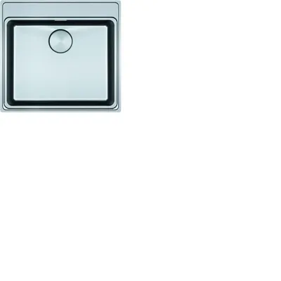 Produktbild von Franke Einbaubecken Mythos MYX 210-50 A Edelstahl gebürstet Exzenterbetätigung