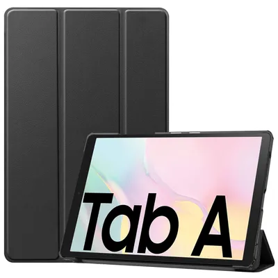 Produktbild von Hülle für Samsung Galaxy Tab A7 SM-T500 T505 Smart Cover Etui mit Standfunktion und Auto Sleep/Wake Funktion Schwarz