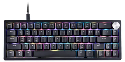 Immagine prodotto di ADATA XPG klávesnice Sorcerer Mini 65%, Mechanická, Red Switch, Drátová, USB-C, US