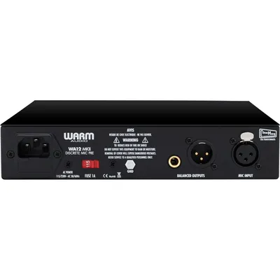 Produktbild von WA12 MKII Schwarz