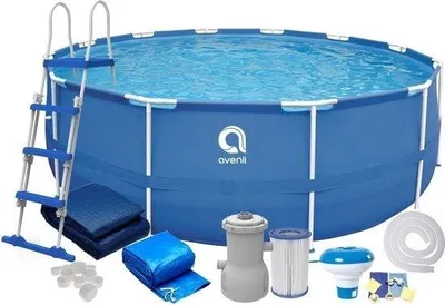 Obrázok produktu pre Nadzemný bazén Avenli 450 x 122 cm s čerpadlom - kompletná sada