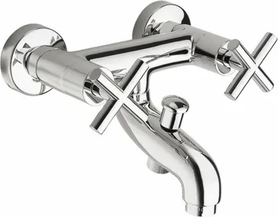 Produktbild von Sapho AXIA Wannenarmatur, Chrom
