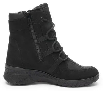 Produktbild von Ara 58504-01 MÜNCHEN-ST, Warmfutter, Boots in Schwarz für Damen, Größe 42
