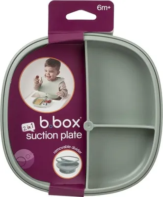 Obrázok produktu pre Silikónový tanier s prísavkou 2 v 1 Sage, B.box