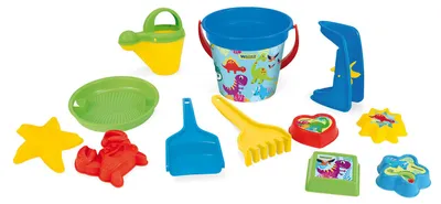 Produktbild von 12-teiliges Sandspielzeug-Set