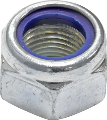 Produktbild von Sechskantmutter M16x1,5 niedrige Form, selbstsichernd - DIN985