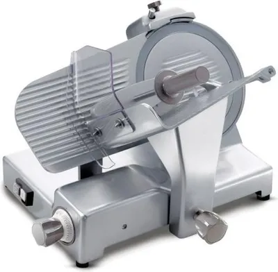 Immagine prodotto di Affettatrice KBS, taglierina obliqua, lama Ø 300 mm, 640x495x495 mm, 230 Volt