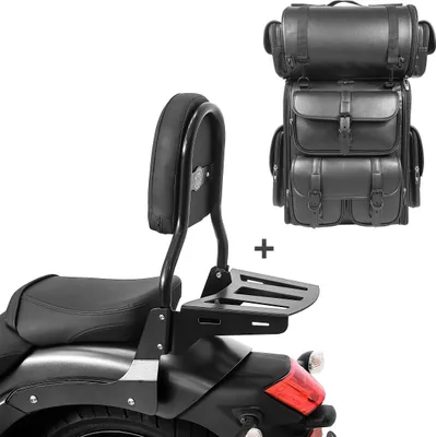 Obrázek produktu pro Sissybar CL + zadní brašna LX pro Kawasaki Vulcan S / Café 15-25 se zavazadly