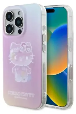 Produktbild von Hello Kitty IML 50. Jubiläum MagSafe - iPhone 16 Pro Hülle (Pink)