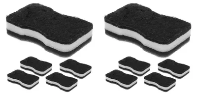 Produktbild von Reinigungsschwamm - Doppelseitiger Spülschwamm - 10er Set - 11x7x3 cm