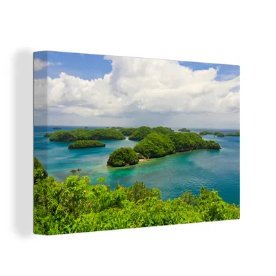Obrázok produktu pre OneMillionCanvasses® - Výtlačky na plátne - 140x90 cm, Národný park na Filipínach, nástenná umelecká dekorácia