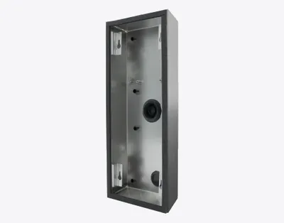 Image de Doorbird 423865389 - Boîte en saillie - Noir - Acier inoxydable - DoorBird - Acier inoxydable - Mur - 126 mm