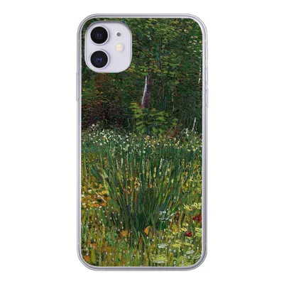 Produktbild von MuchoWow® Handyhülle Schutzhülle Hülle für iPhone 11 Asnières - Vincent van Gogh Silikon Softcase Handy Hülle - Handytasche