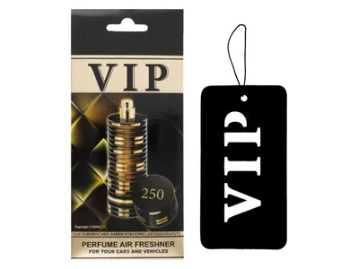 Immagine prodotto di Bottiglia di profumo sospesa VIP #250 M