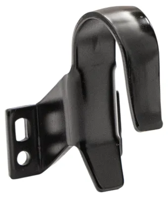 Image de Crochet standard Aluminium Noir