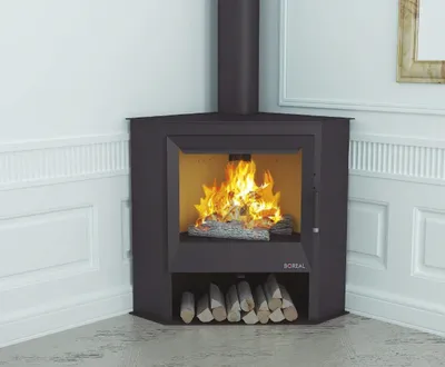 Produktbild von Boreal E7000 - Eckkaminofen