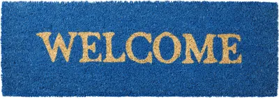 Image de relaxdays Paillasson étroit WELCOME