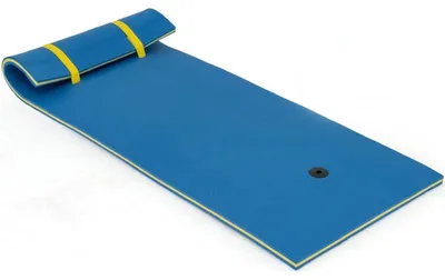 Obrázek produktu pro Plovoucí podložka OP70098BL, s nosností 100 kg, 220 x 90 cm, modrá