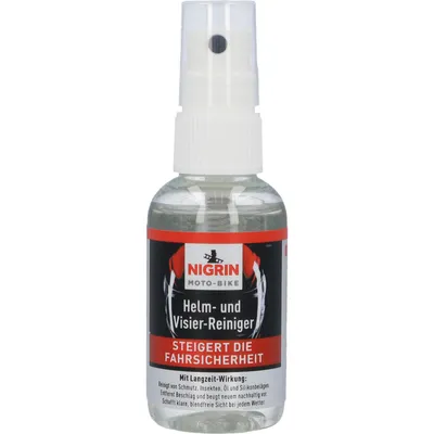 Produktbild von NIGRIN MOTO-BIKE Helm- und Visier-Reiniger 50ml