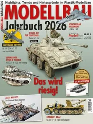 Produktbild von Modellbau Jahrbuch 2026
