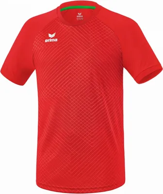 Produktbild von Erima Madrid Trikot Kurzarm Herren - Rot