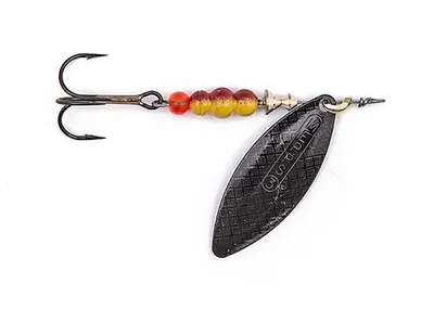 Obrázek produktu pro Mepps spinner AGLIA LONG black 4/17g 30240004