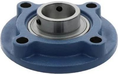 Produktbild von Flanschlager-Gehäuseeinheiten UCFC216 80mm rd.1St./VE SKF
