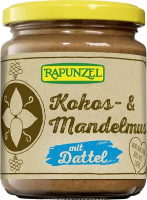 Image de Purée de coco & d'amandes 250g