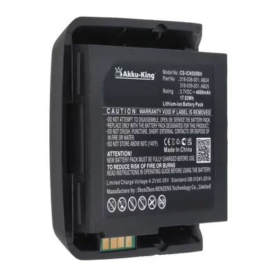 Akku fuer Intermec CN50 - 4600mAh