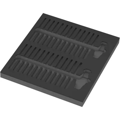 Produktbild von 9851 Schaumstoffeinlage für Kraftform Kompakt VDE Set 1, leer