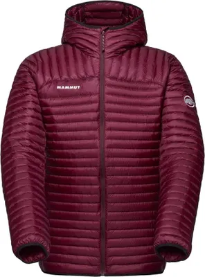 Produktbild von Broad Peak Light IN Hooded Jacket Men, Daunen Jacke Herren - Mammut, Farbe:vin, Größe:XL