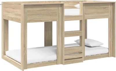 Immagine prodotto di Letto a Castello per Bambini Rovere Sonoma 80 x 200 cm