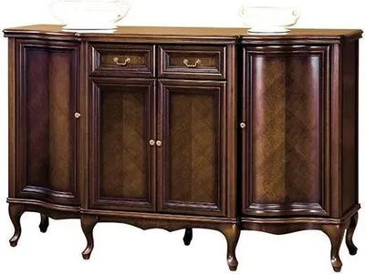 Image de Buffet Meuble de rangement Sideboard Armoire à tiroirs Commodes hautes