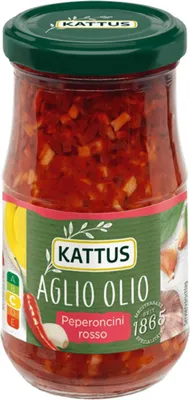 Produktbild von Pesto Aglio Olio & Peperoncino