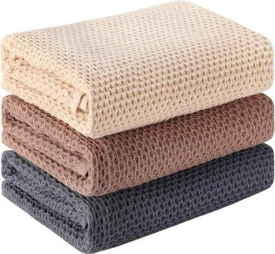 Image de Essuie-tout, absorbants, marron, gris, 33 x 74 cm, lot de 3