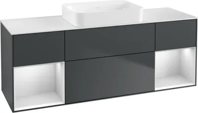 Produktbild von Villeroy & Boch G741MTHG Waschbeckenunterschrank Finion G74