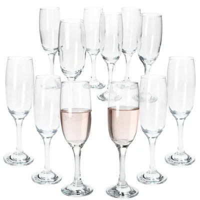 Produktbild von 12x Imperial Sektgläser 180ml Champagnergläser klar Prosecco