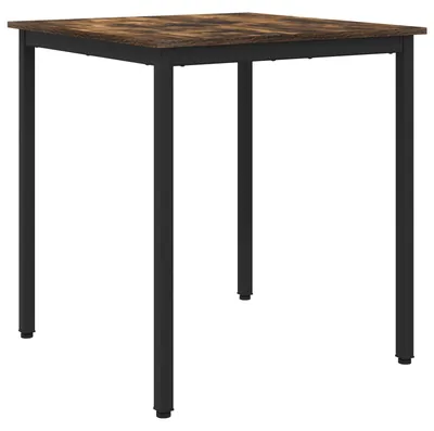 Imagen del producto de Mesas de comedor 70 x 70 x 75 cm Madera de ingeniería Cuadrado
