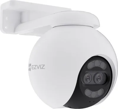 Image de Caméra Motorisée EZVIZ H80x Dual, 4K, Vision Nocturne Couleur, Audio Bidirectionnel