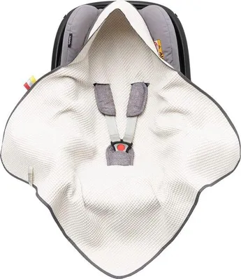Obrázek produktu pro Deka do kočárku, měkká, růžová, do buggy