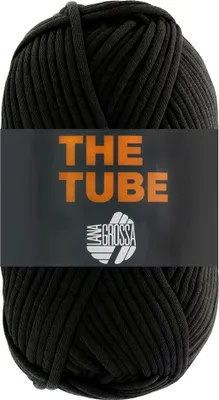 Produktbild von Lana Grossa - The Tube 0016 schwarz