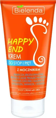 Produktbild von Bielenda Happy End Fußcreme mit Urea, 125 ml