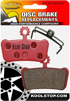 Produktbild von Kool Stop Scheibenbremsbelag D-293 organisch.