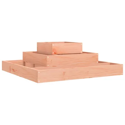 Immagine prodotto di vidaXL Fioriera 80x80x27 cm in legno massiccio di abete Douglas