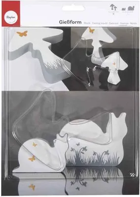 Produktbild von Silikonformpilze 14,5 x 12 x 2 cm