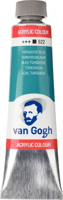 Immagine prodotto di Van Gogh Acrylfarbe Tubo 40 ml Türkisblau 522