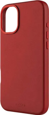 Immagine prodotto di Custodia per iPhone 16 Plus, MagLeather fissa con MagSafe, rosso