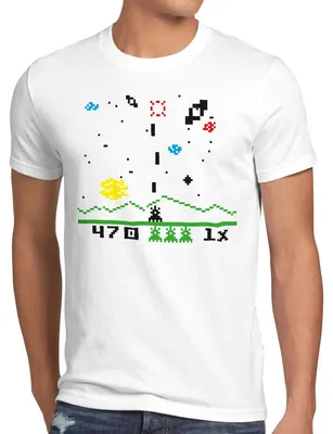 Produktbild von style3 Sheldon Invaders Herren T-Shirt