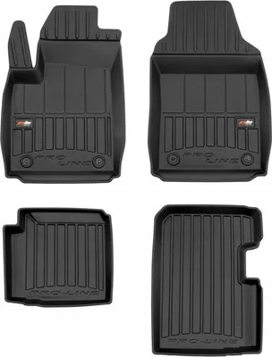 Produktbild von GUMMIMATTEN UND FUSSMATTEN FIAT 500 HYBRID ab 2020 - 3D MULDE