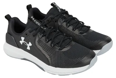 Produktbild von Under Armour - Herren Sneaker "Charged Commit 3" PP1824 (44,5 EU) (Schwarz)